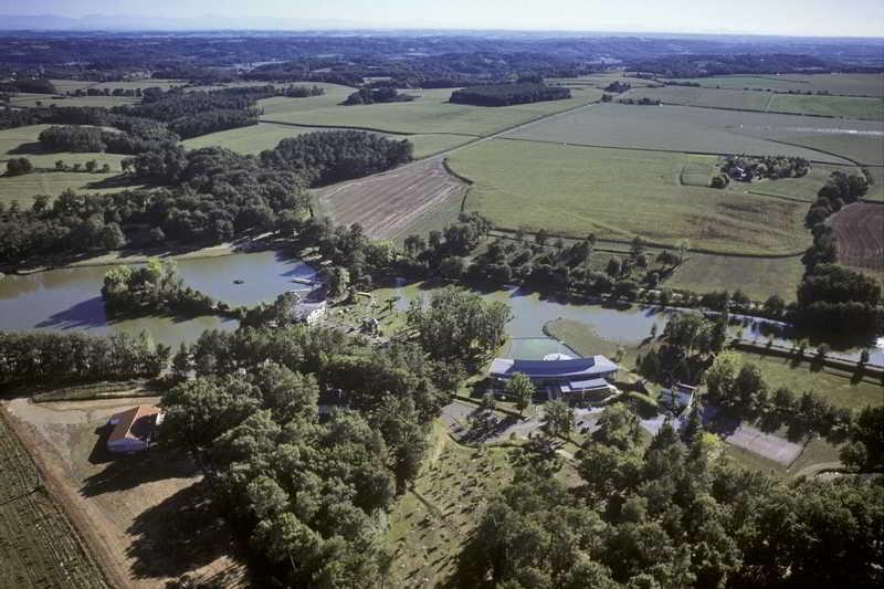 Logis Des Lacs D'Halco Hagetmau Exterior foto