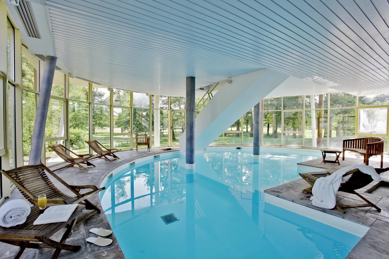 Logis Des Lacs D'Halco Hagetmau Exterior foto