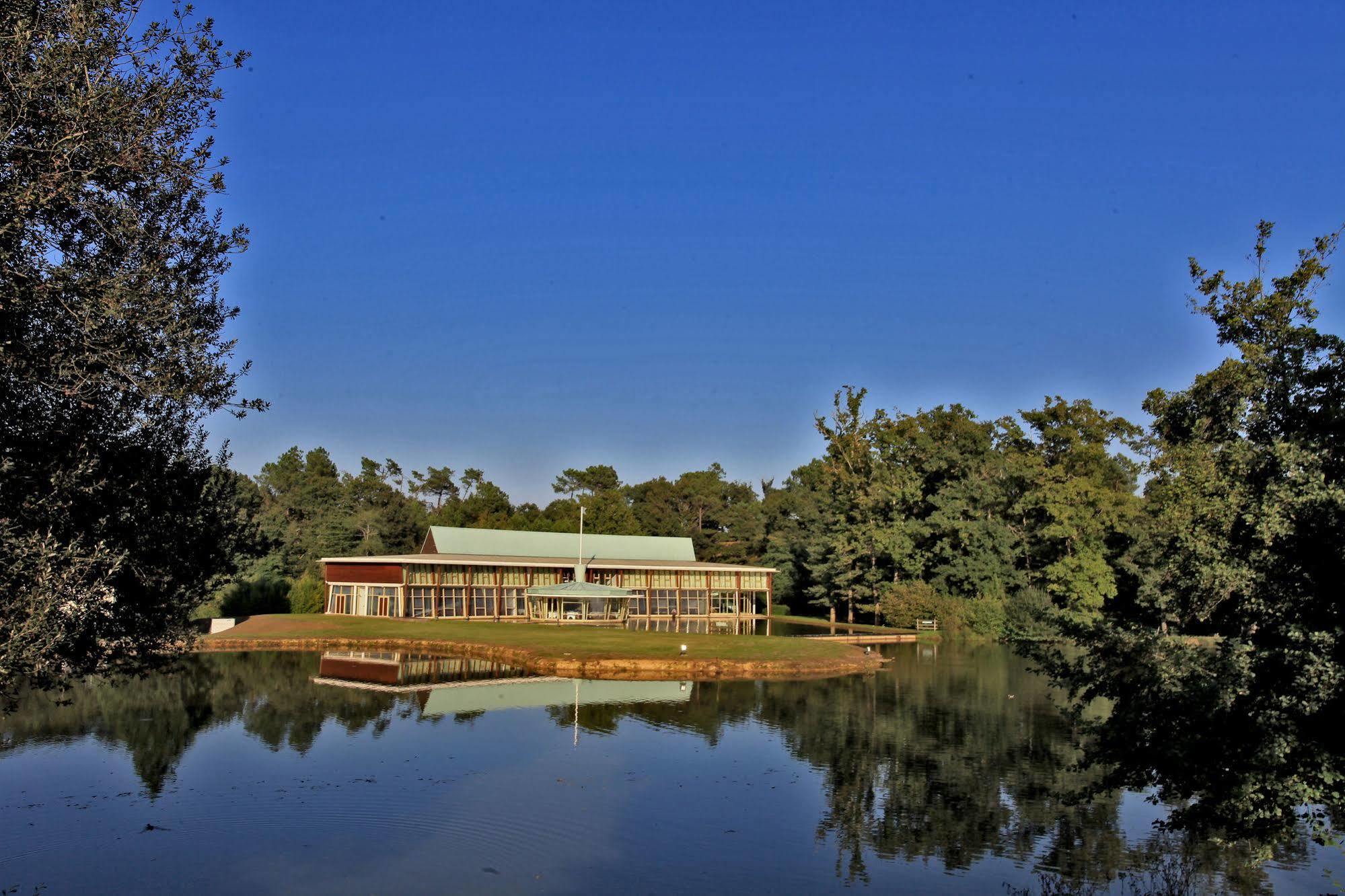 Logis Des Lacs D'Halco Hagetmau Exterior foto